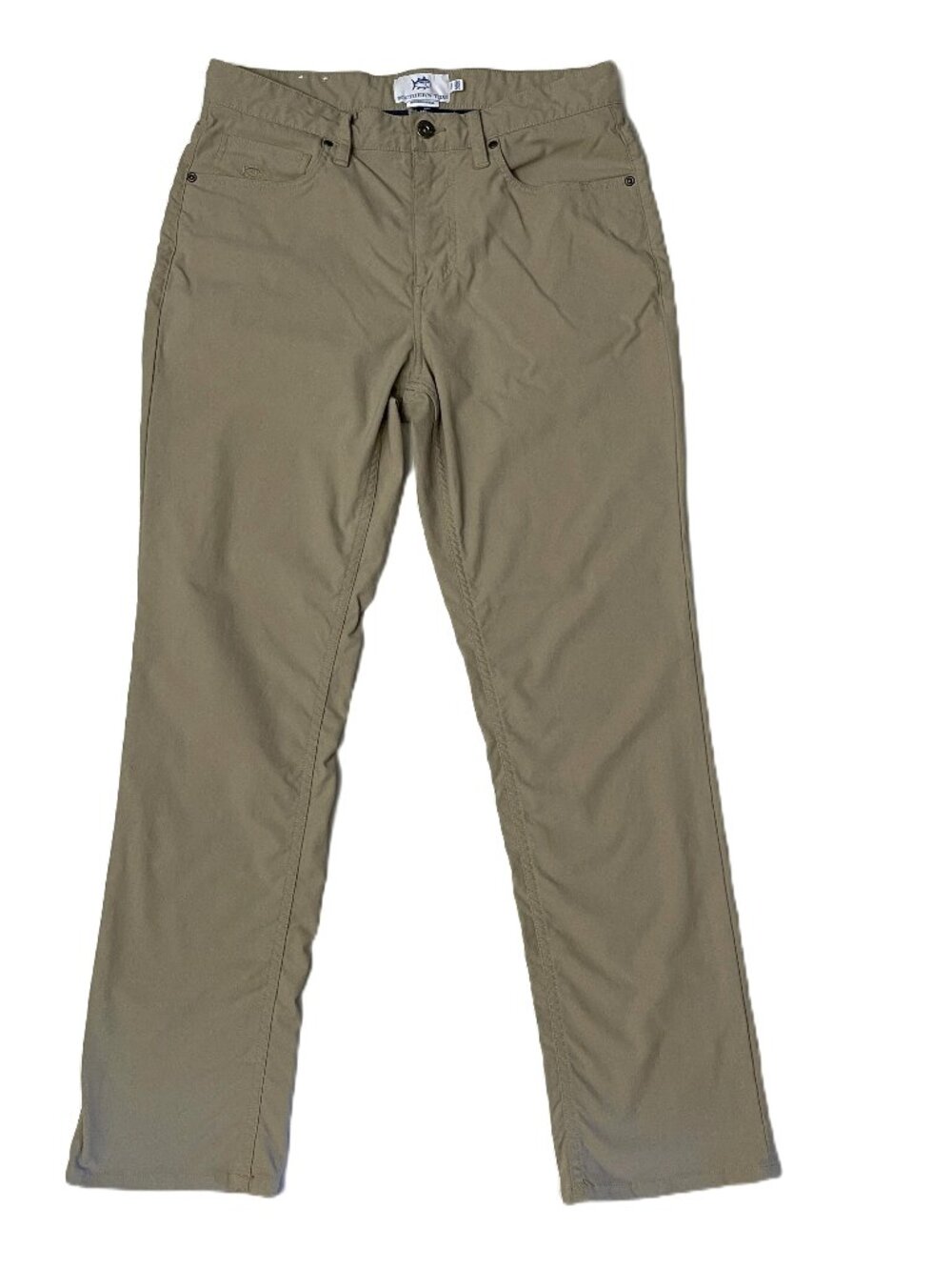 Southern Tide Intercoastal Performance Pants Mens 30x30 * Tan Stretch Wicking UV